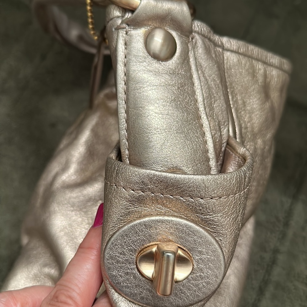 Coach leather shoulder bag - Picture 10 of 10
